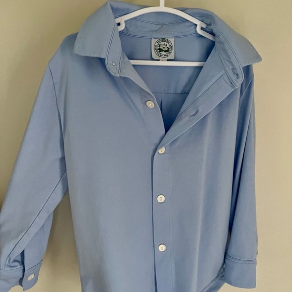 Classic Southern Smocks Other - Classic Southern Smocks 3T Blue Kids Button Down Shirt